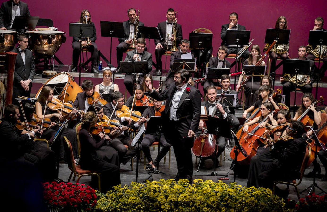 Fotos: Concierto de fin dee año de la Joven Orquesta de Valladolid en el Teatro Zorrilla