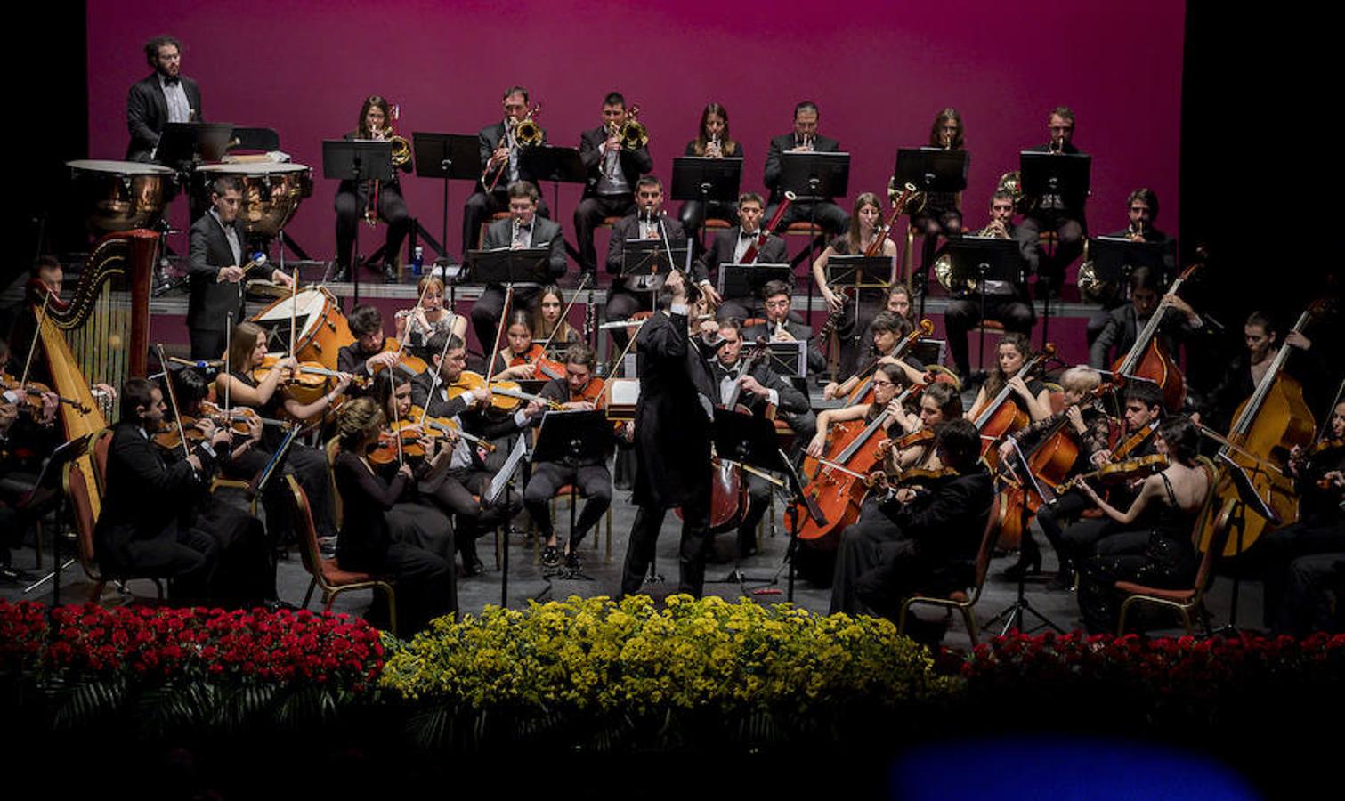 Fotos: Concierto de fin dee año de la Joven Orquesta de Valladolid en el Teatro Zorrilla