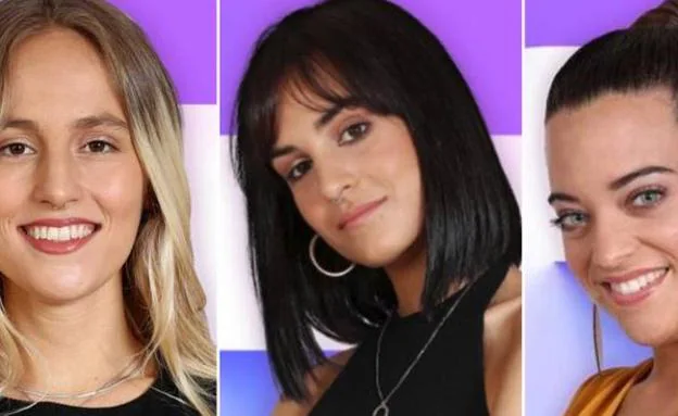 María, Noelia o Natalia, las favoritas de 'OT' para representar a España en Eurovisión