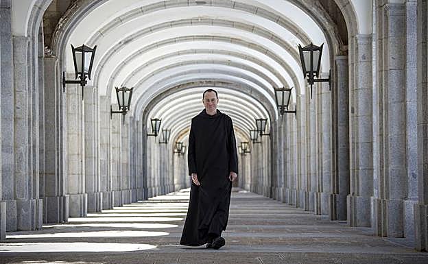 Santiago Cantera Montenegro, Prior de la Abadia del la Santa Cruz del Valle de los Caídos.