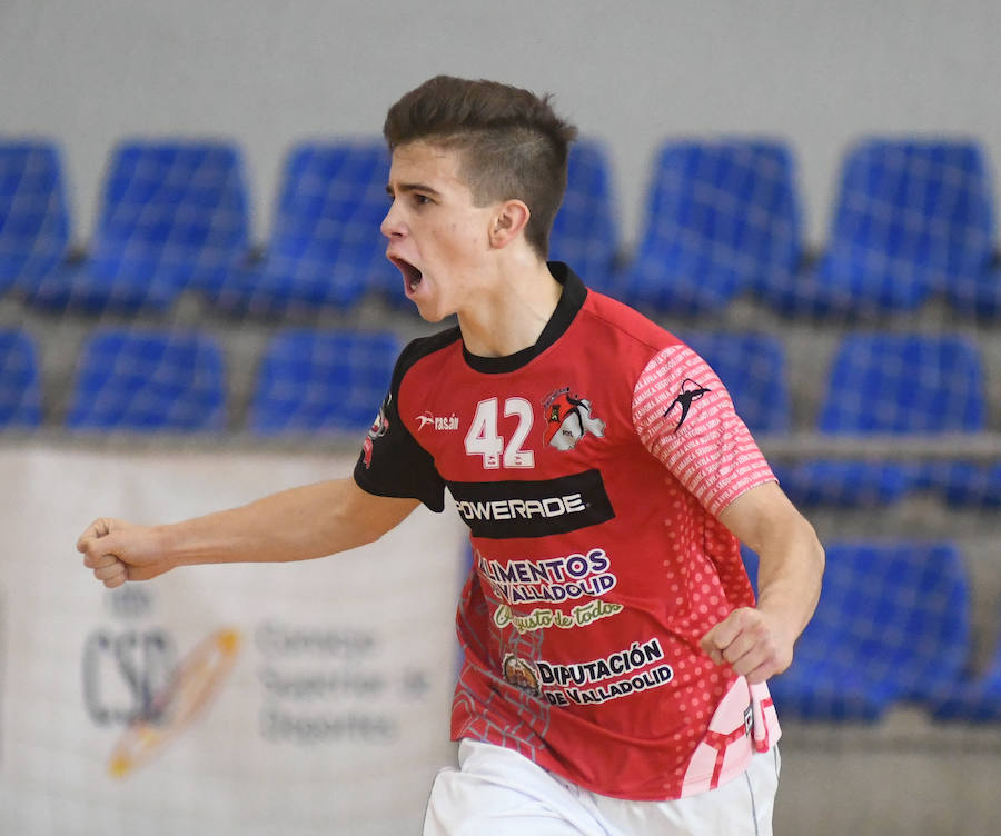 Fotos: Tercera jornada del Campeonato de Selecciones Autonómicas de balonmano que se celebra en Valladolid