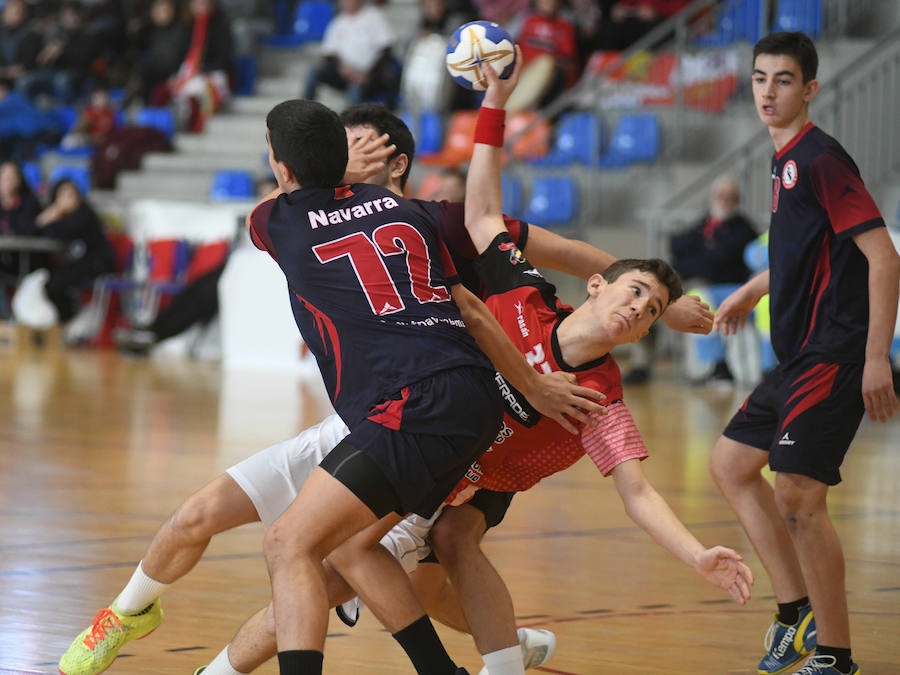 Fotos: Tercera jornada del Campeonato de Selecciones Autonómicas de balonmano que se celebra en Valladolid