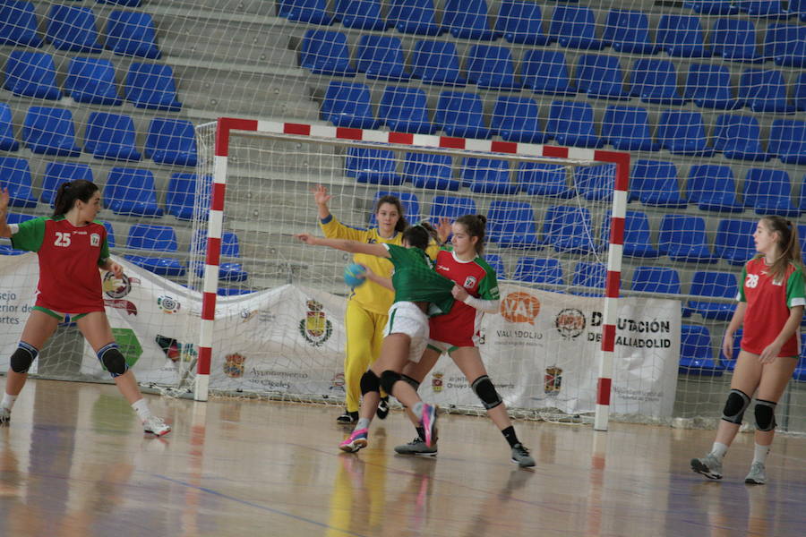 Fotos: Tercera jornada del Campeonato de Selecciones Autonómicas de balonmano que se celebra en Valladolid