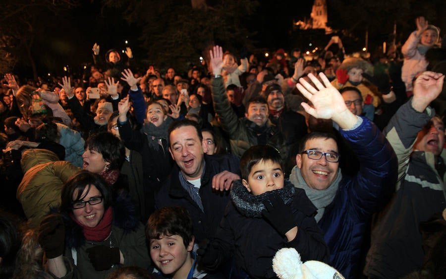 Fotos: Segovia recibe a los Reyes Magos de Oriente