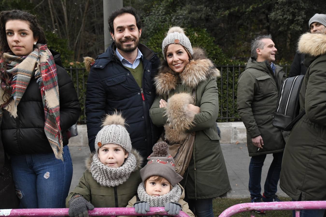 Fotos: Público en la cabalgata de Reyes de Valladolid (3/4)