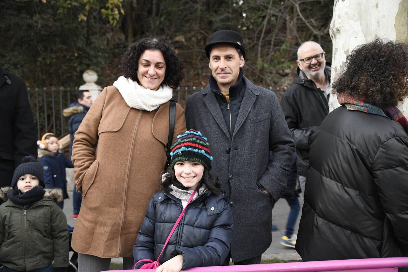 Fotos: Público en la cabalgata de Reyes de Valladolid (3/4)