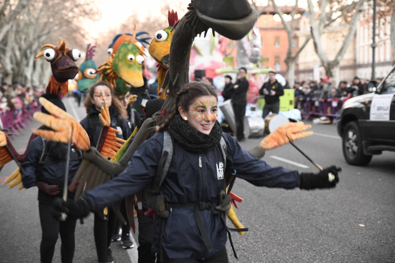 Fotos: Público en la cabalgata de Reyes de Valladolid (3/4)