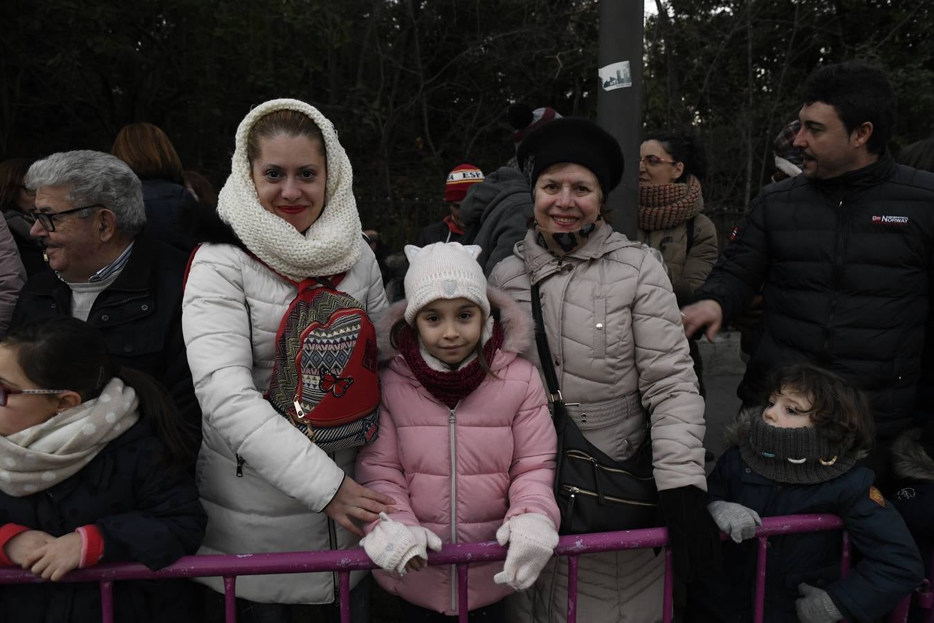 Fotos: Público en la cabalgata de Reyes de Valladolid (3/4)