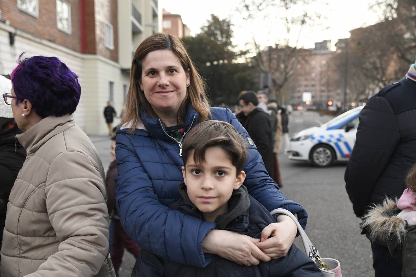 Fotos: Público en la cabalgata de Reyes de Valladolid (3/4)