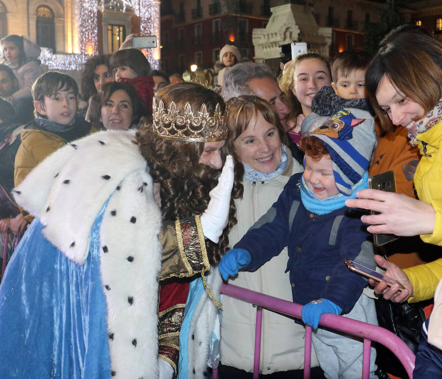 Fotos: Cabalgata de Reyes en Valladolid