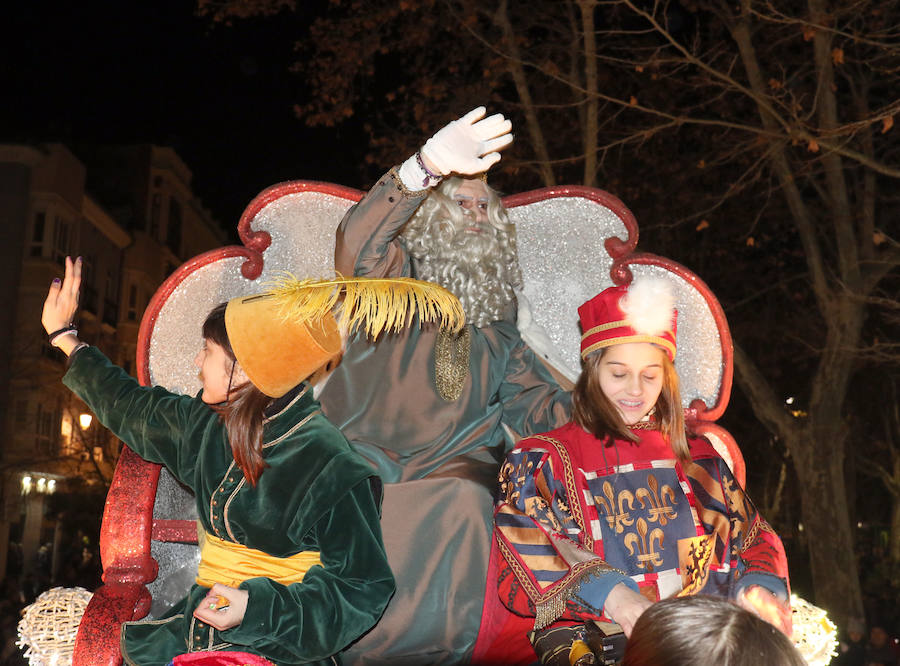 Fotos: Cabalgata de Reyes en Valladolid