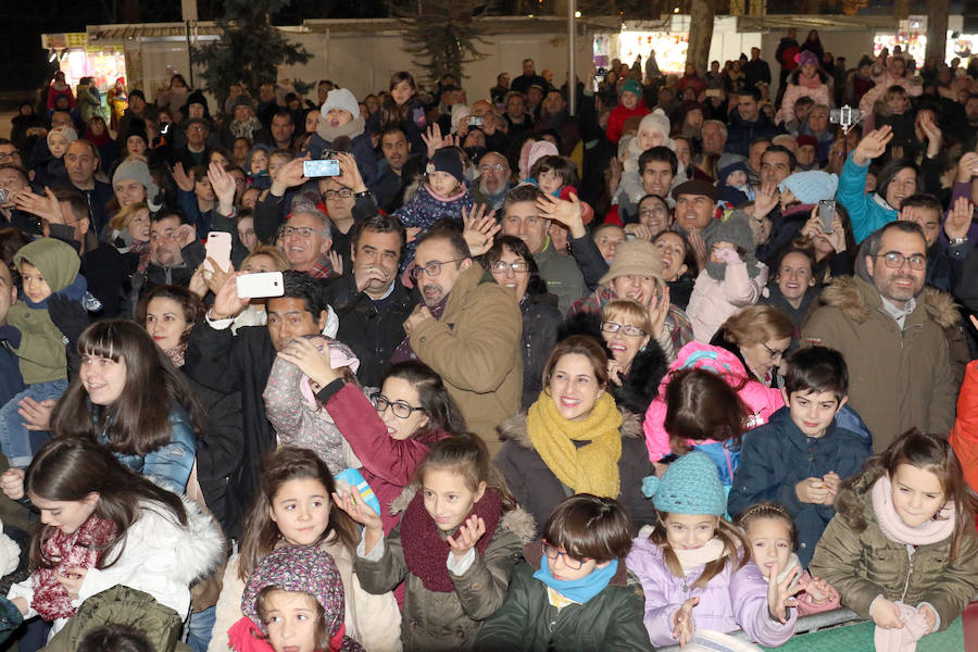 Fotos: Cabalgata de Reyes en Valladolid