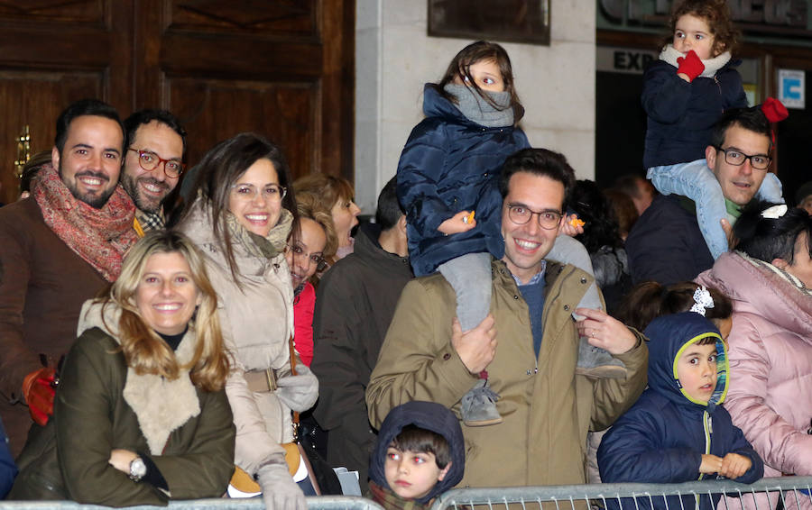 Fotos: Cabalgata de Reyes en Valladolid