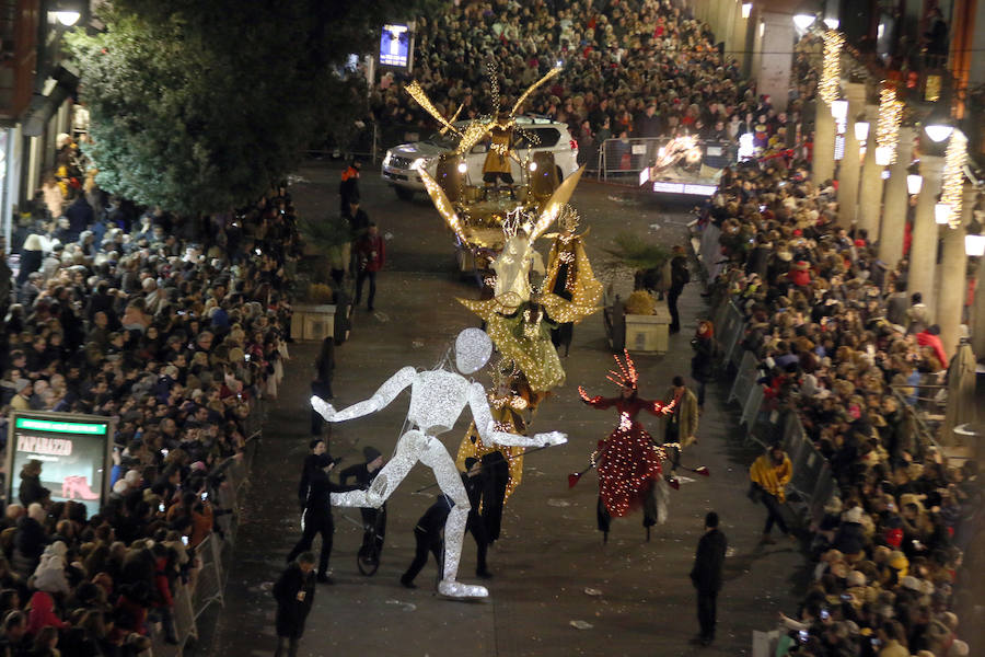 Fotos: Cabalgata de Reyes en Valladolid