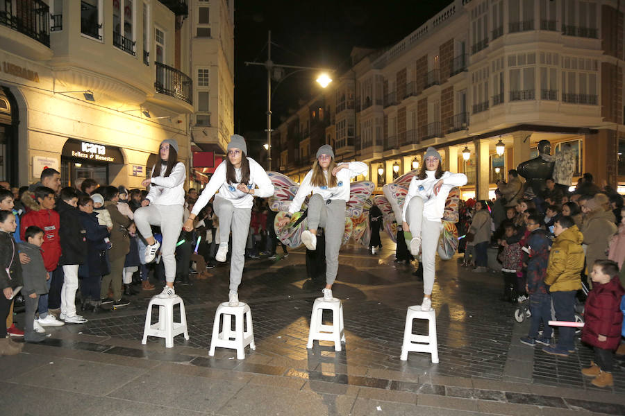 Fotos: Cabalgata de Reyes en Palencia