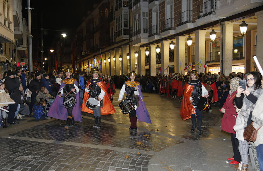 Fotos: Cabalgata de Reyes en Palencia