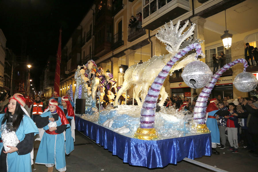 Fotos: Cabalgata de Reyes en Palencia