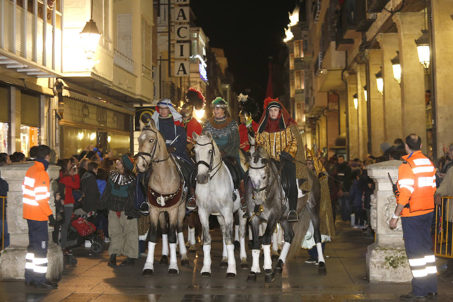 Fotos: Cabalgata de Reyes en Palencia