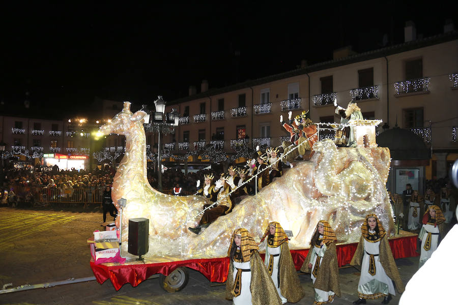 Fotos: Cabalgata de Reyes en Palencia