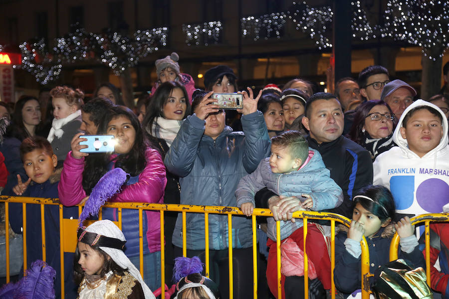 Fotos: Cabalgata de Reyes en Palencia