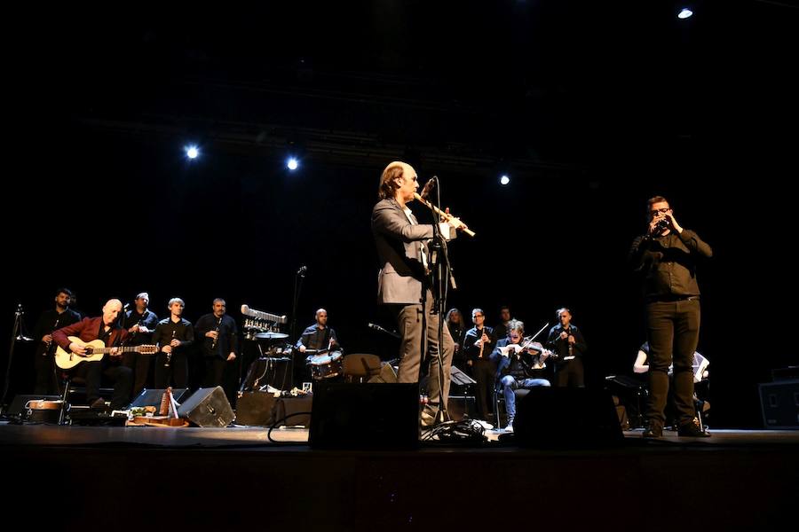 Fotos: Concierto de Carlos Núñez en el Auditorio de El espinar