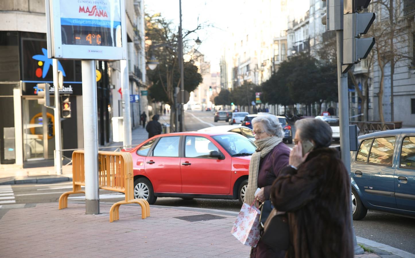 Fotos: Helada en Valladolid