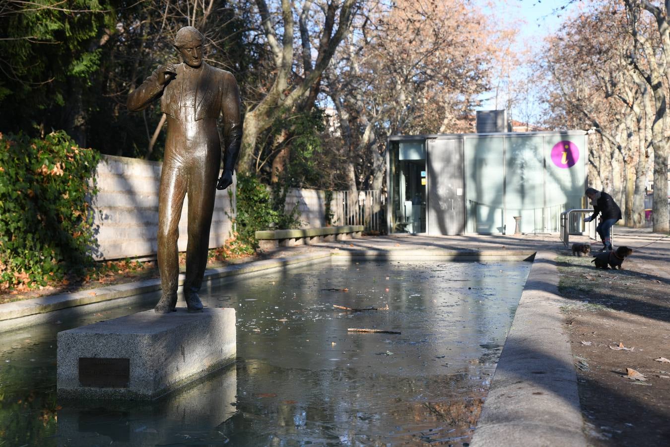 Fotos: Helada en Valladolid