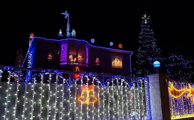 La casa de las luces de Aldeamayor de San Martín, en Valladolid, supera los 7.500 visitantes