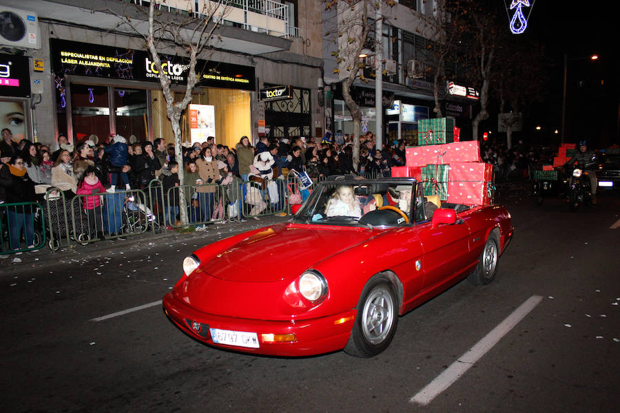 Fotos: Cabalgata de Reyes en Salamanca (1/3)