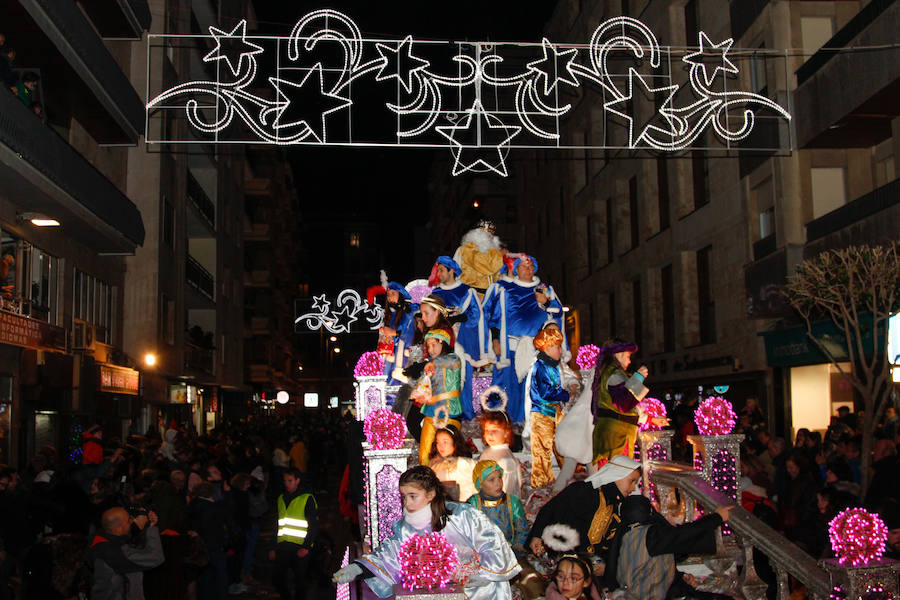 Fotos: Cabalgata de Reyes en Salamanca (2/3)
