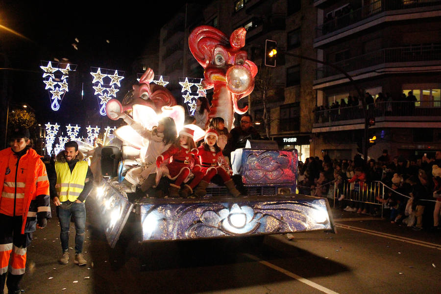 Fotos: Cabalgata de Reyes en Salamanca (1/3)