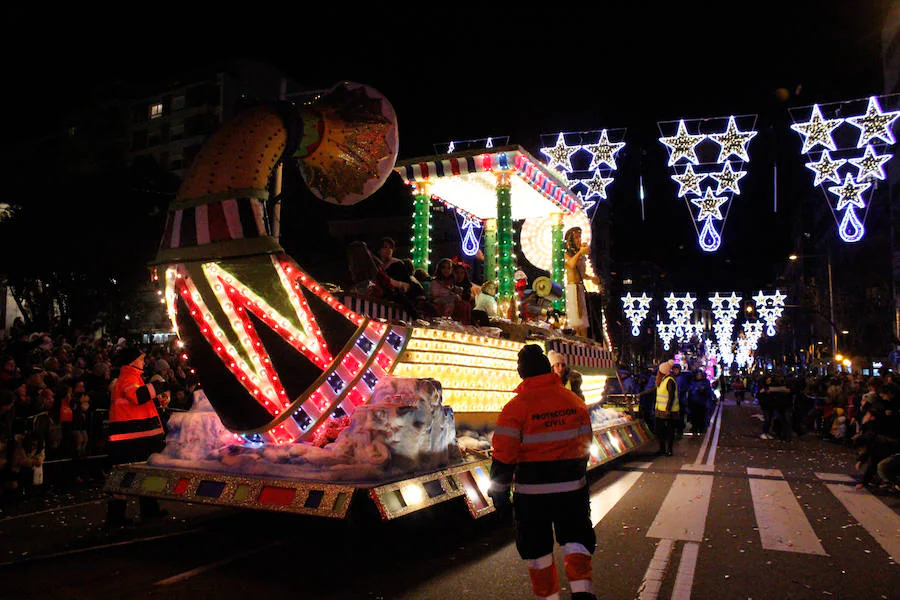 Fotos: Cabalgata de Reyes en Salamanca (1/3)