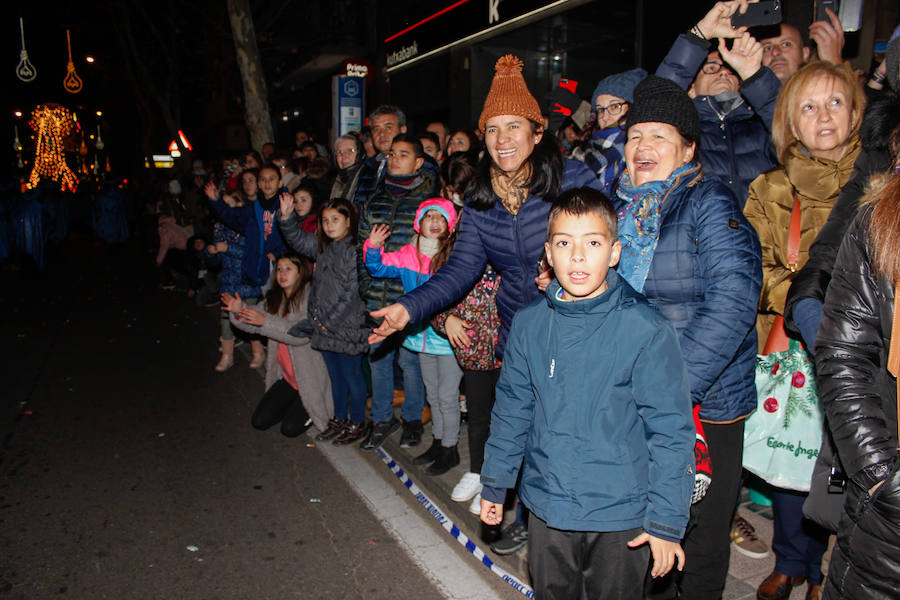 Fotos: Cabalgata de Reyes en Salamanca (2/3)