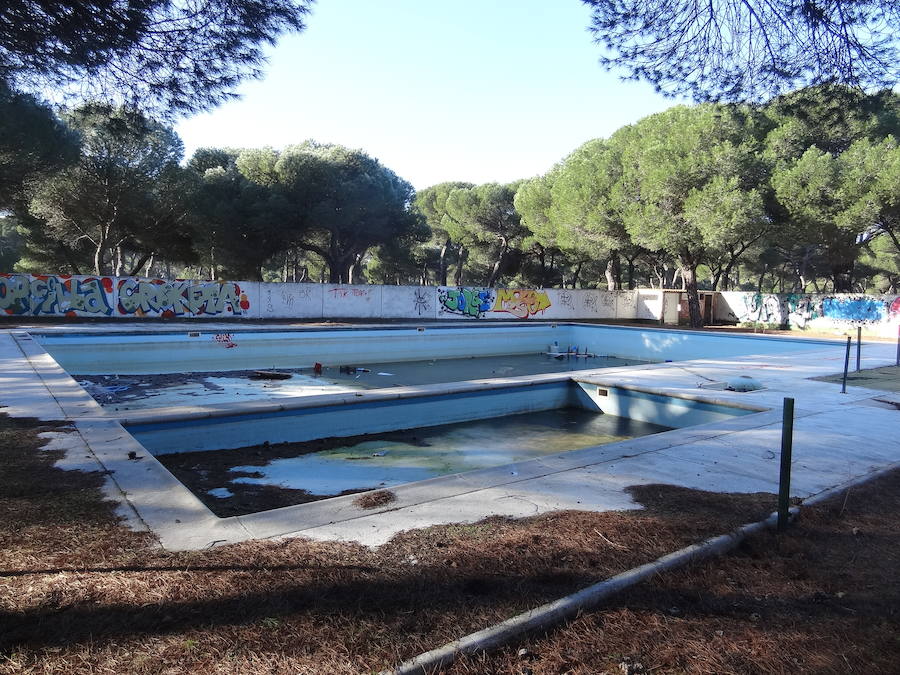 Fotos: Estado actual del Círculo Campestre, en Valladolid