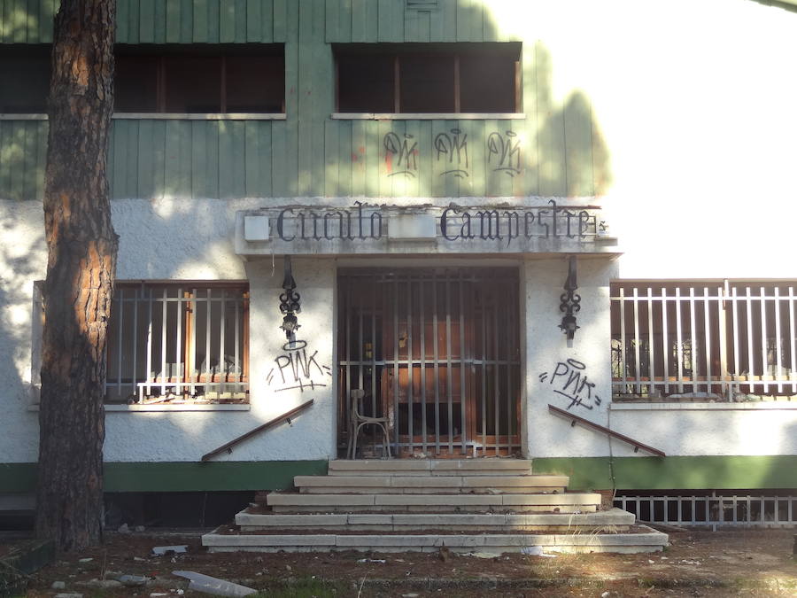 Fotos: Estado actual del Círculo Campestre, en Valladolid