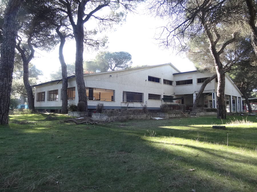 Fotos: Estado actual del Círculo Campestre, en Valladolid