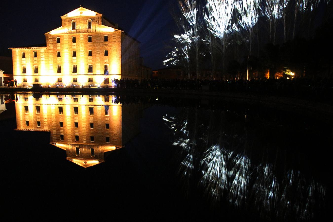 Fotos: Los Reyes Magos visitan Medina de Rioseco, Ciudad Europea de la Navidad
