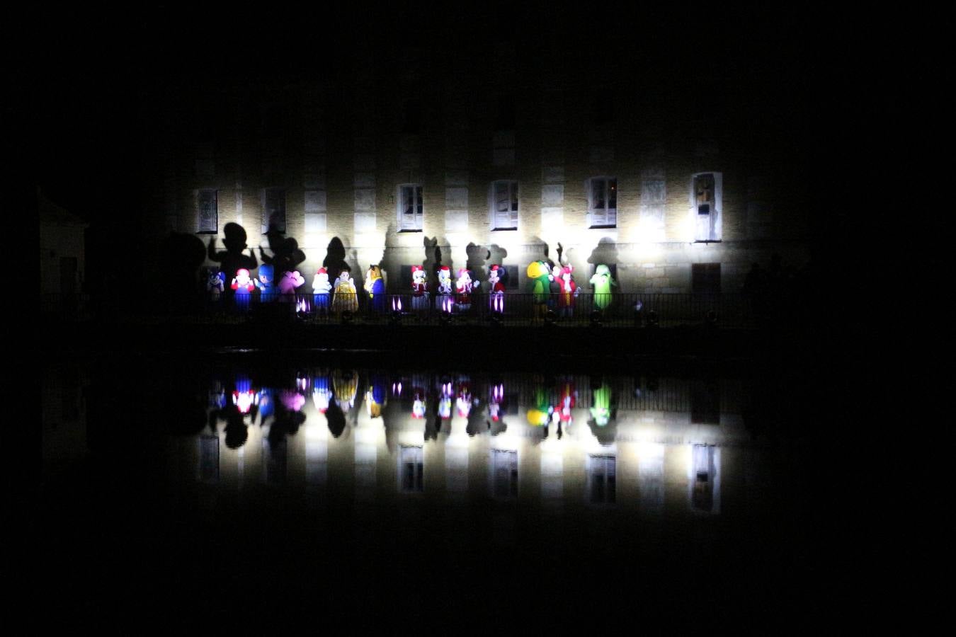 Fotos: Los Reyes Magos visitan Medina de Rioseco, Ciudad Europea de la Navidad