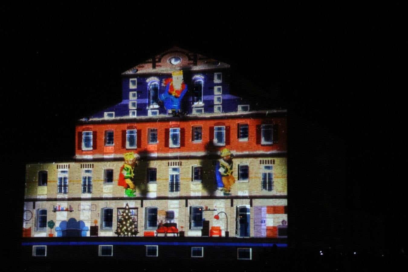 Fotos: Los Reyes Magos visitan Medina de Rioseco, Ciudad Europea de la Navidad