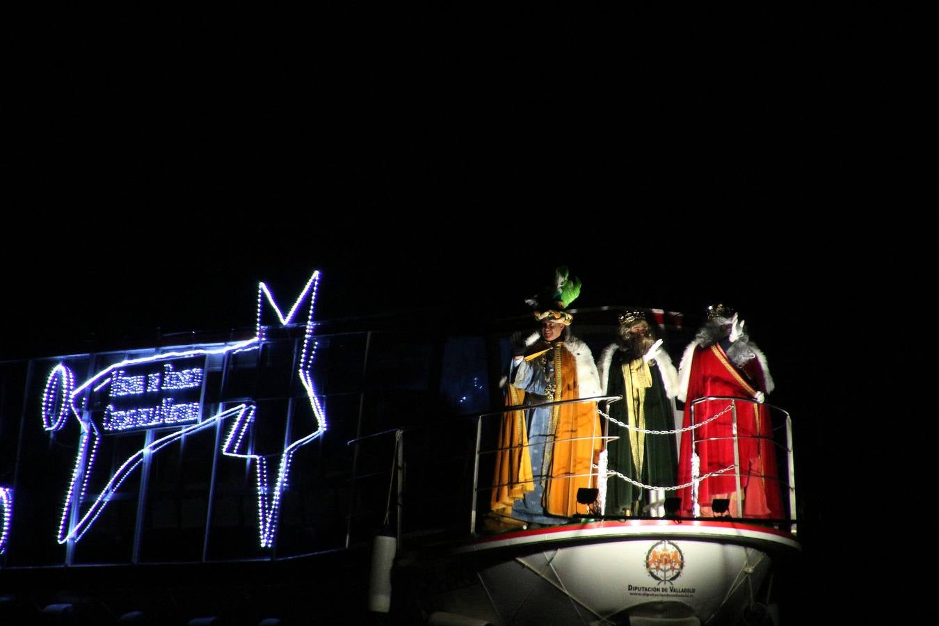 Fotos: Los Reyes Magos visitan Medina de Rioseco, Ciudad Europea de la Navidad
