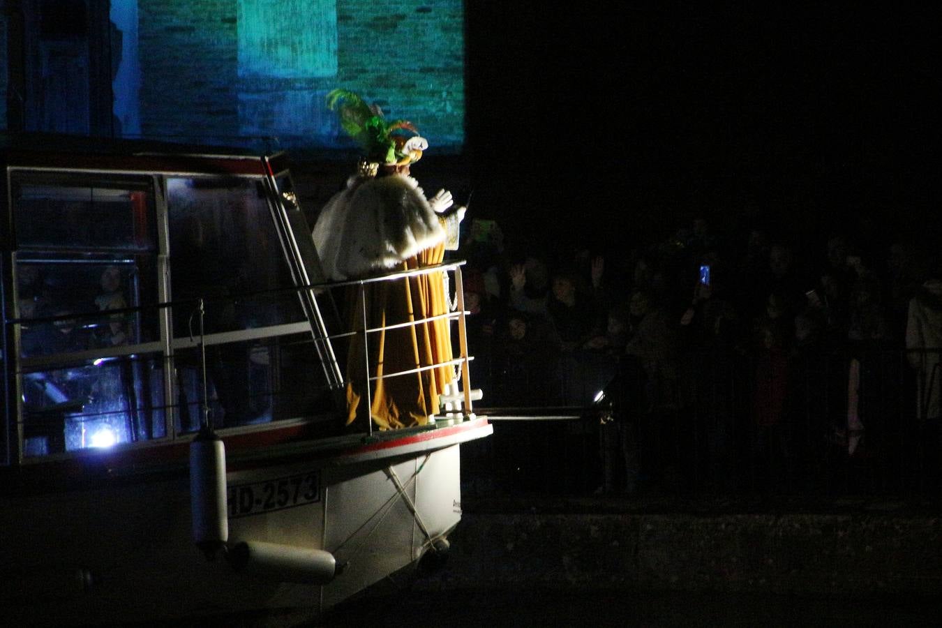 Fotos: Los Reyes Magos visitan Medina de Rioseco, Ciudad Europea de la Navidad