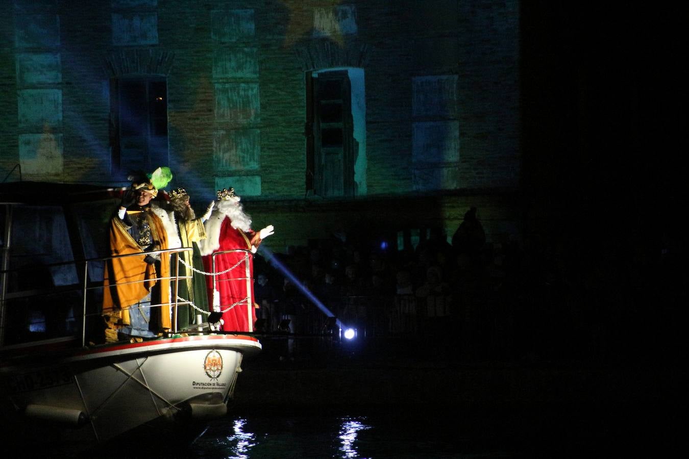 Fotos: Los Reyes Magos visitan Medina de Rioseco, Ciudad Europea de la Navidad