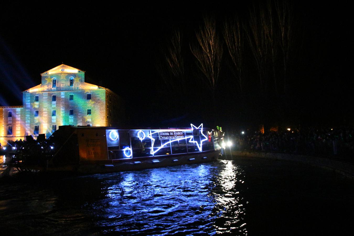 Fotos: Los Reyes Magos visitan Medina de Rioseco, Ciudad Europea de la Navidad