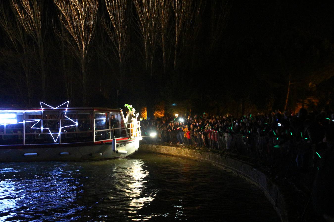 Fotos: Los Reyes Magos visitan Medina de Rioseco, Ciudad Europea de la Navidad