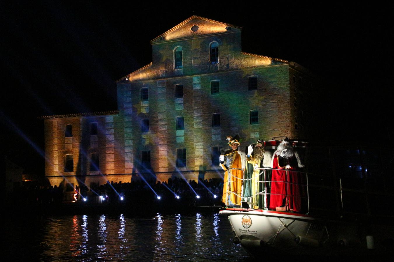 Fotos: Los Reyes Magos visitan Medina de Rioseco, Ciudad Europea de la Navidad