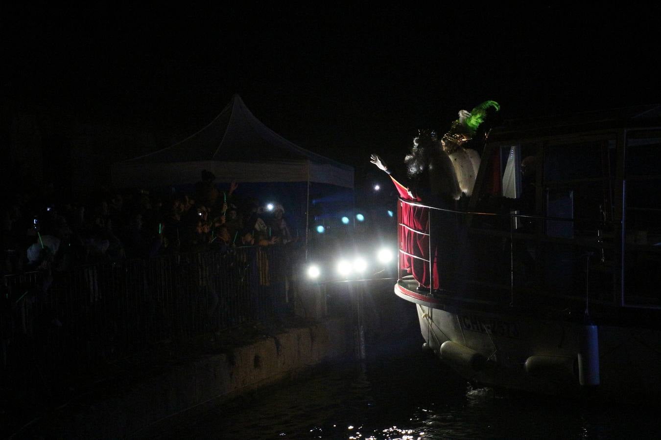 Fotos: Los Reyes Magos visitan Medina de Rioseco, Ciudad Europea de la Navidad