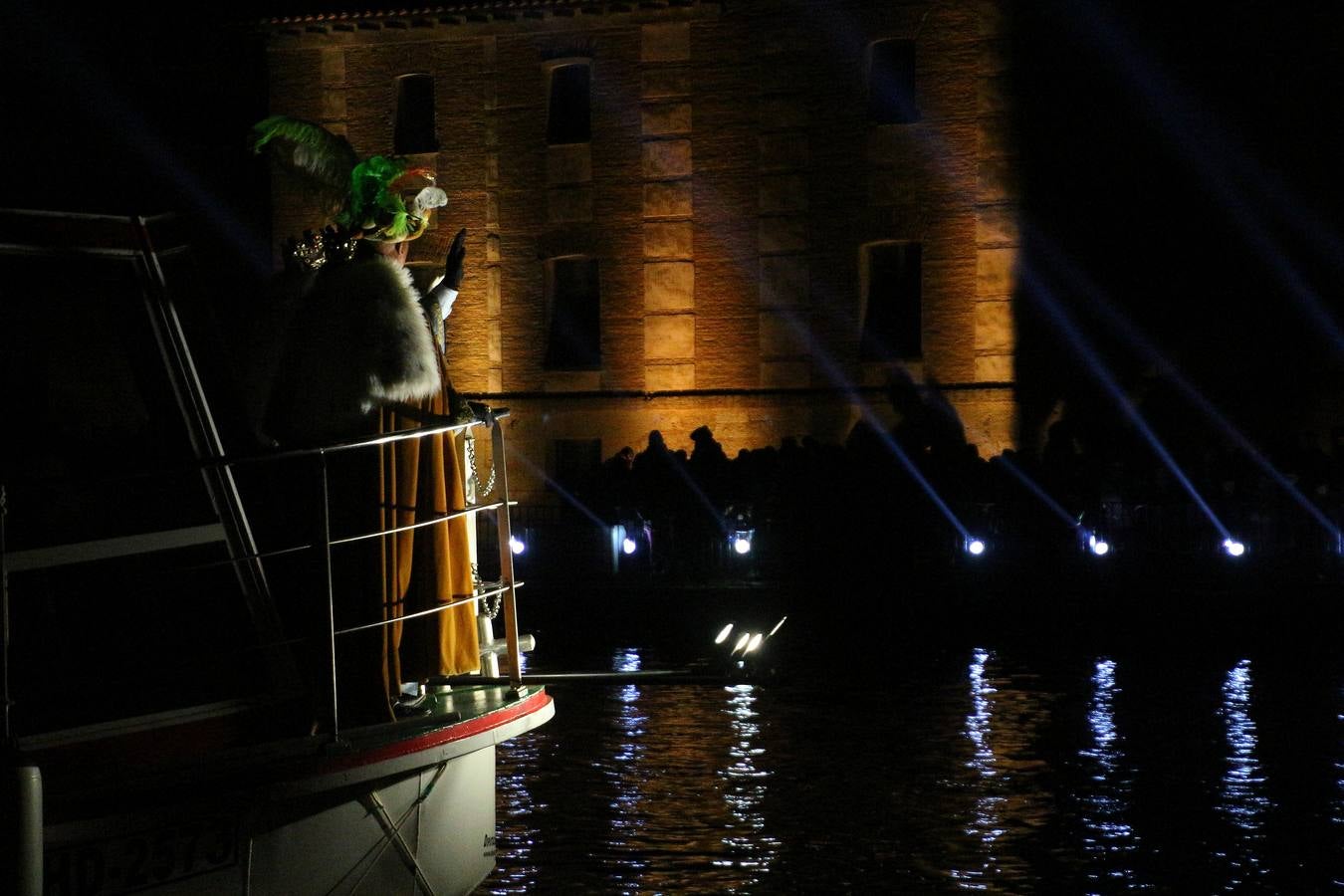 Fotos: Los Reyes Magos visitan Medina de Rioseco, Ciudad Europea de la Navidad