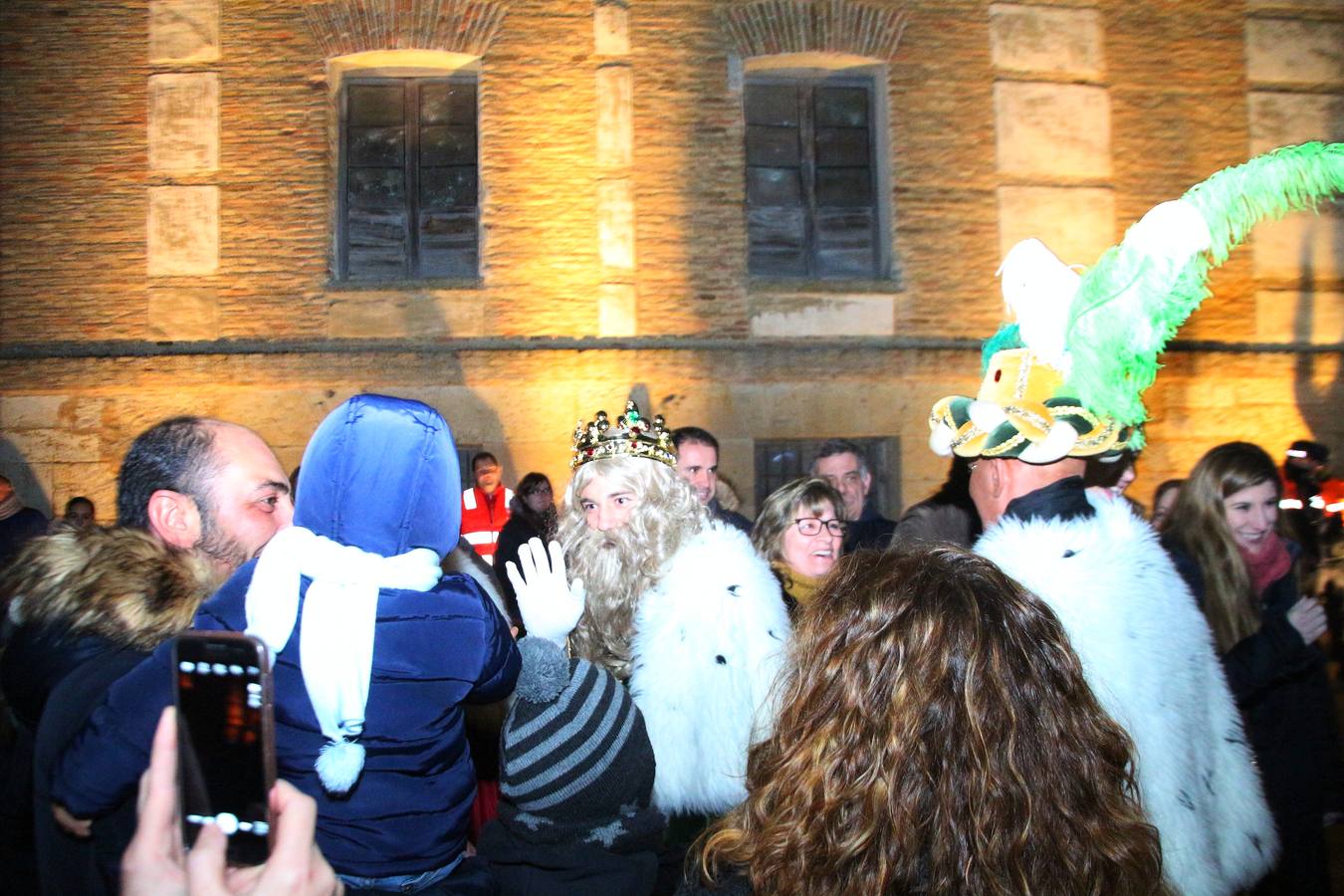Fotos: Los Reyes Magos visitan Medina de Rioseco, Ciudad Europea de la Navidad