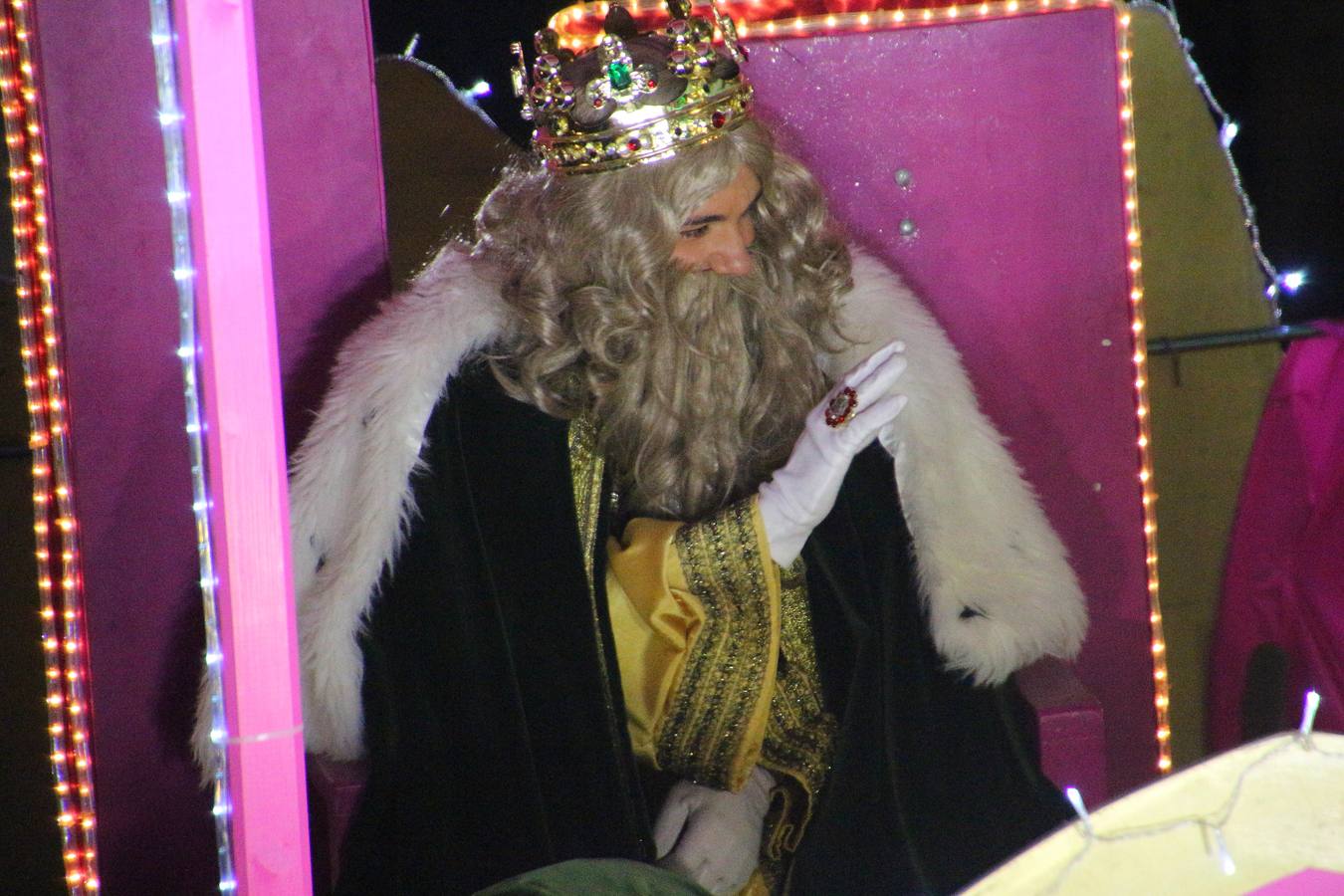 Fotos: Los Reyes Magos visitan Medina de Rioseco, Ciudad Europea de la Navidad