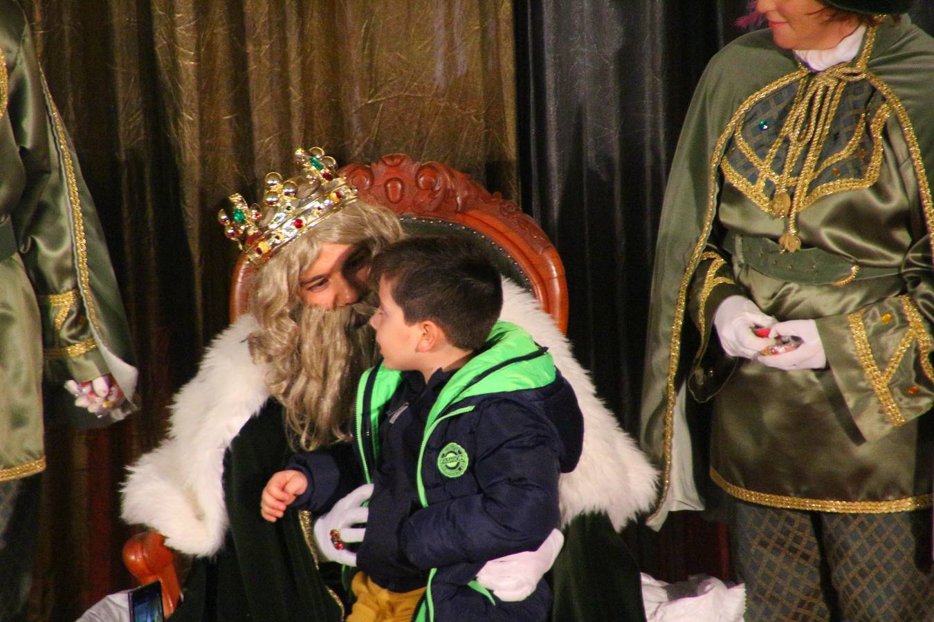 Fotos: Los Reyes Magos visitan Medina de Rioseco, Ciudad Europea de la Navidad